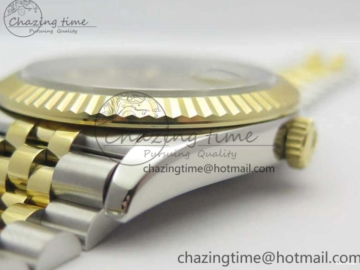 MiroTime 0517 DateJust 41 126333 SS YG ARF 1:1 Best Edition 904L Steel YG Diamonds Dial on Jubilee Bracelet A Packable 3221